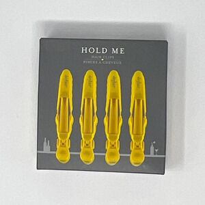 NEW! Drybar Hold Me Hair Clips 4-Pack